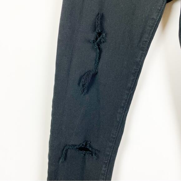 BDG Twig Ripped High-Waisted Skinny Jean Destroyed Distressed Womens Size 24 - Picture 12 of 13